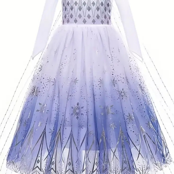 Child's size 5/6 light up.princess dress - Picture 4 of 9